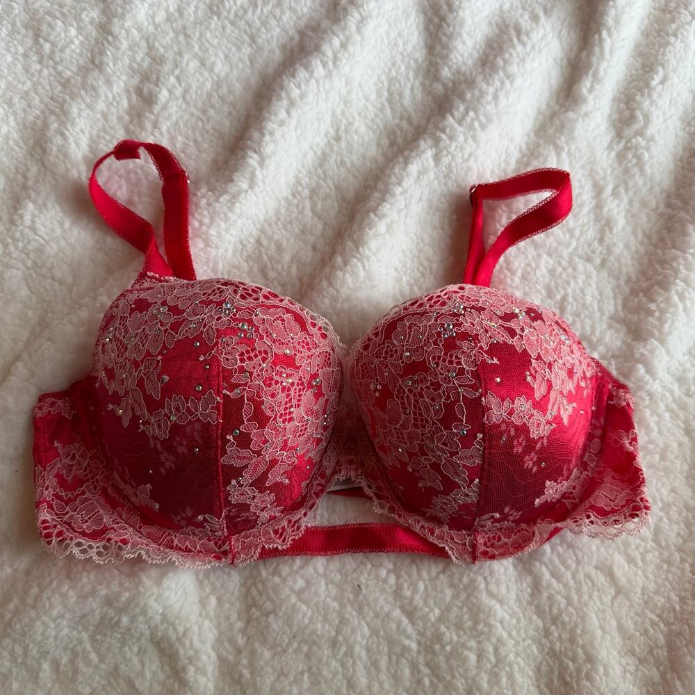 VS Red Lace Dream Angels 34 D